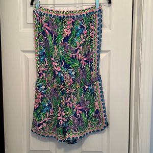 Strapless Lilly Romper